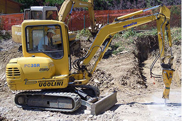 Movimento terra e demolizioni