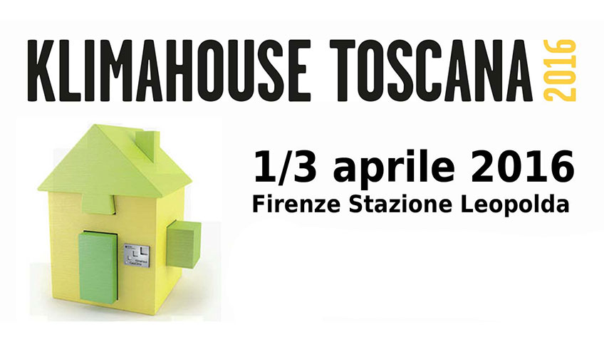 Klimahouse Toscana 2016